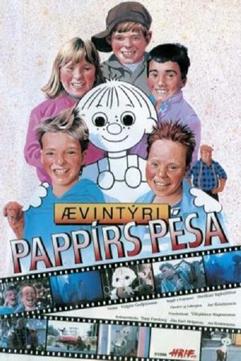 The Adventures of Paper Peter Poster of The Adventures of Paper Peter