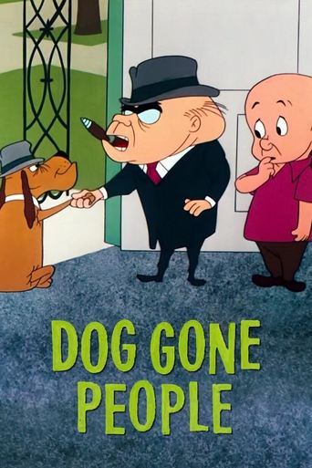 Dog Gone People Poster of Dog Gone People