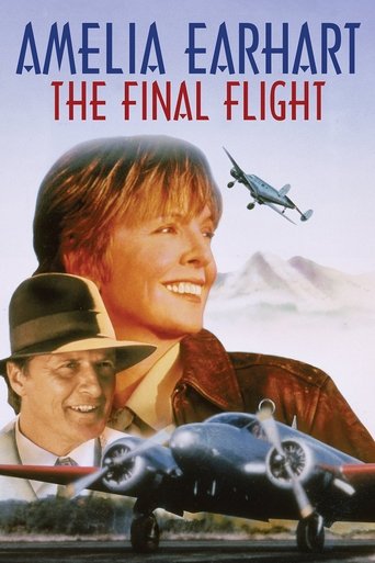 Amelia Earhart: The Final Flight Poster of Amelia Earhart: The Final Flight