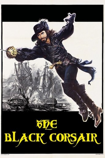 The Black Corsair Poster of The Black Corsair