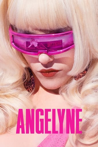Angelyne Poster of Angelyne