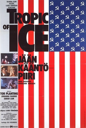 Tropic of Ice – Jään kääntöpiiri Poster of Tropic of Ice – Jään kääntöpiiri