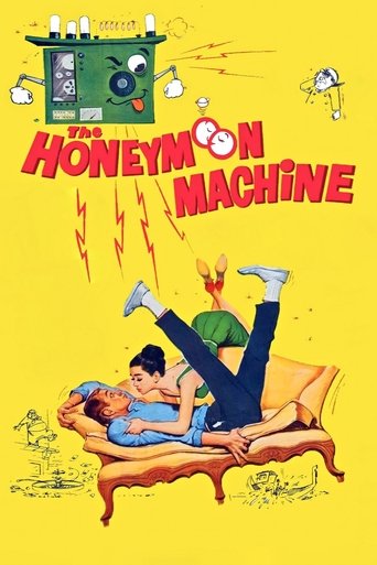 The Honeymoon Machine Poster of The Honeymoon Machine