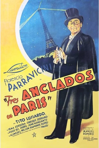 Three Argentines in Paris Poster of Three Argentines in Paris