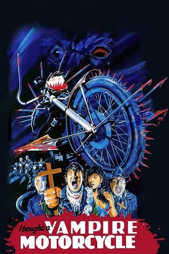 I Bought a Vampire Motorcycle Poster of I Bought a Vampire Motorcycle