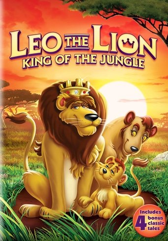 Leo the Lion: King of the Jungle Poster of Leo the Lion: King of the Jungle