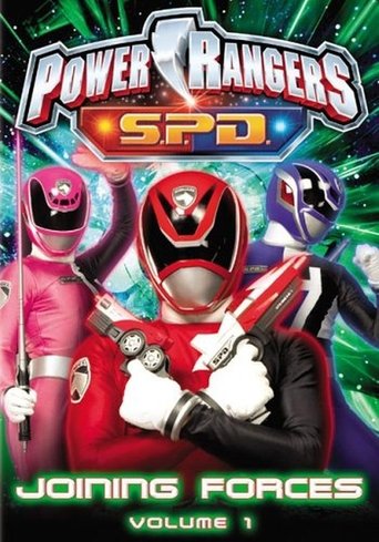 Power Rangers SPD: Joining Forces Poster of Power Rangers SPD: Joining Forces