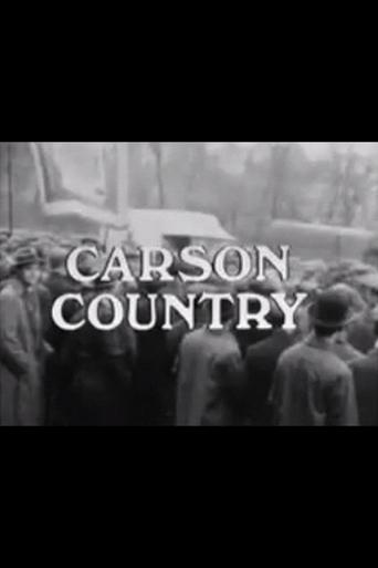 Carson Country Poster of Carson Country