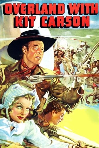 Overland with Kit Carson Poster of Overland with Kit Carson
