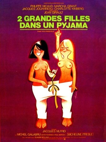 Two Big Girls in Pyjamas Poster of Two Big Girls in Pyjamas