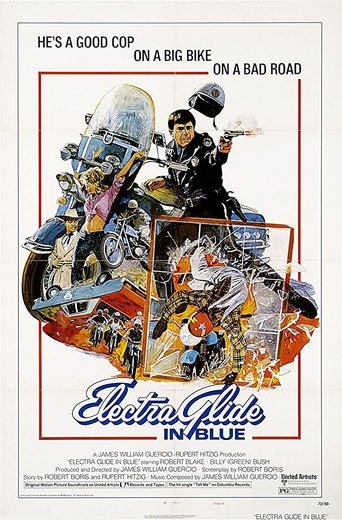 Electra Glide in Blue Poster of Electra Glide in Blue