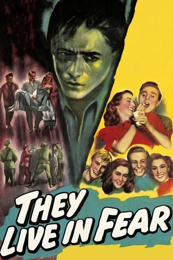They Live in Fear Poster of They Live in Fear