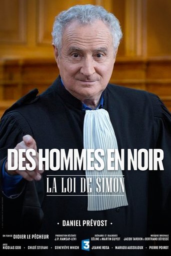 La Loi de Simon - Des hommes en noir Poster of La Loi de Simon - Des hommes en noir