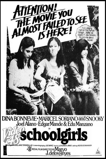Schoolgirls Poster of Schoolgirls