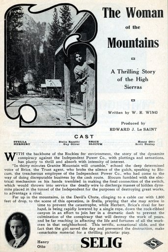 The Woman of the Mountains Poster of The Woman of the Mountains