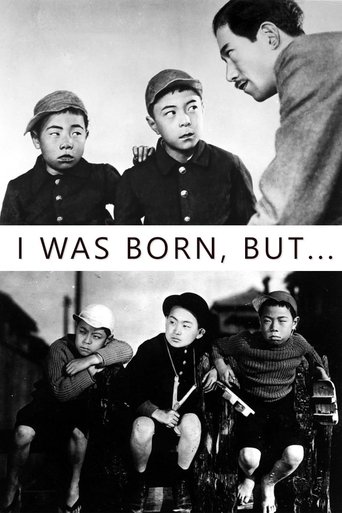 I Was Born, But... Poster of I Was Born, But...