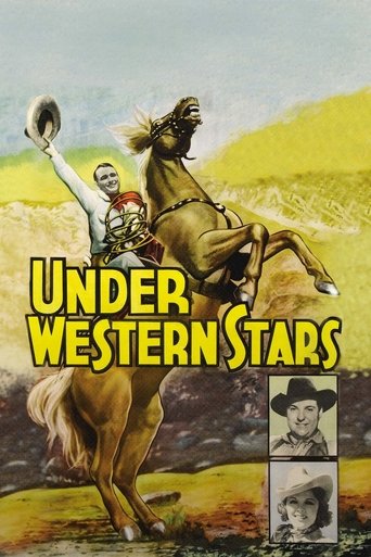 Under Western Stars Poster of Under Western Stars