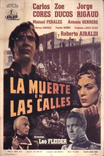 La muerte en las calles Poster of La muerte en las calles