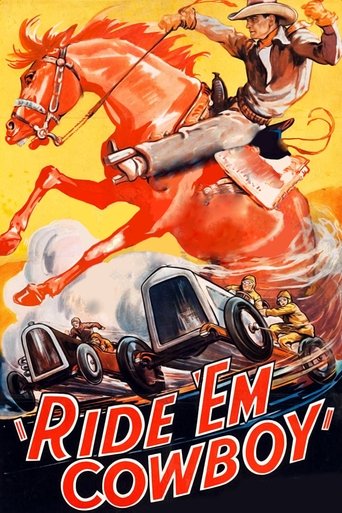 Ride 'Em Cowboy Poster of Ride 'Em Cowboy