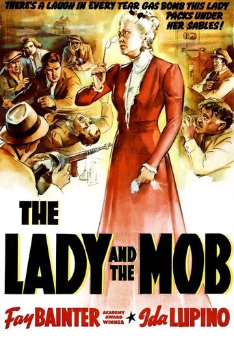 The Lady and the Mob Poster of The Lady and the Mob