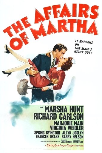 The Affairs of Martha Poster of The Affairs of Martha