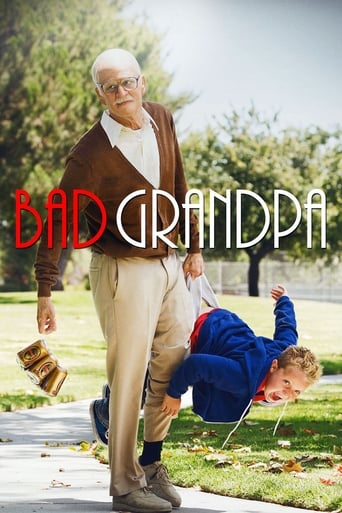 Jackass Presents: Bad Grandpa Poster of Jackass Presents: Bad Grandpa