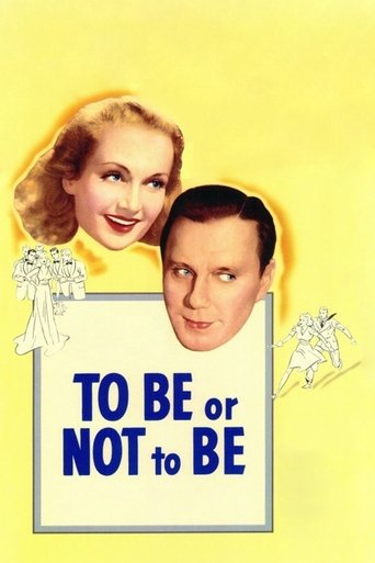 To Be or Not to Be Poster of To Be or Not to Be