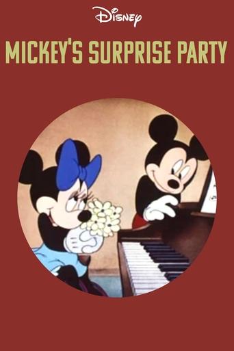 Mickey's Surprise Party Poster of Mickey's Surprise Party