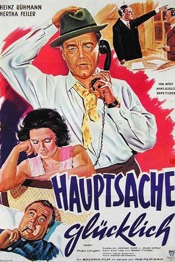Hauptsache glücklich! Poster of Hauptsache glücklich!