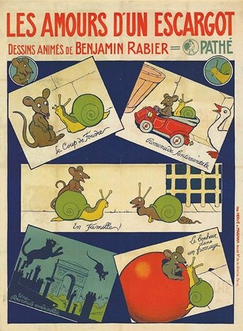 Les amours d'un escargot Poster of Les amours d'un escargot