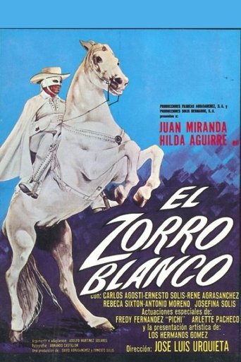 El Zorro blanco Poster of El Zorro blanco
