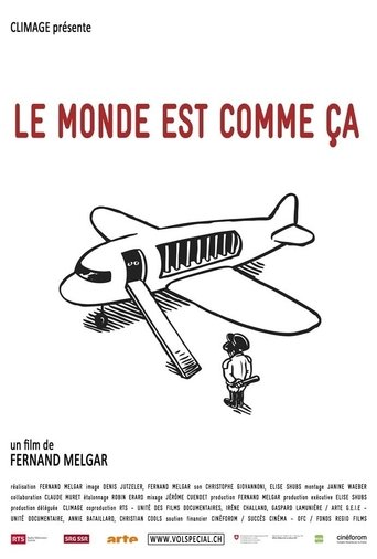 Le monde est comme ça Poster of Le monde est comme ça