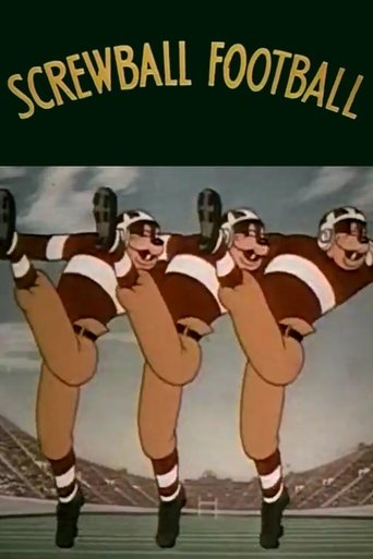 Screwball Football Poster of Screwball Football
