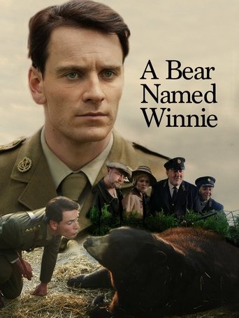A Bear Named Winnie Poster of A Bear Named Winnie
