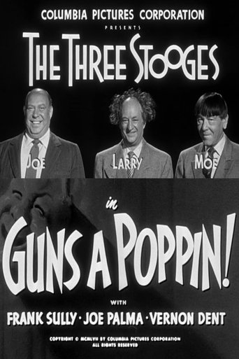 Guns a Poppin! Poster of Guns a Poppin!