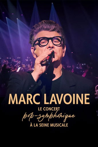 Marc Lavoine, le concert pop-symphonique à la Seine Musicale Poster of Marc Lavoine, le concert pop-symphonique à la Seine Musicale