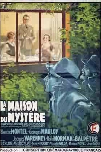 La maison du mystère Poster of La maison du mystère