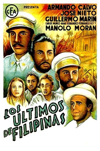 Los últimos de Filipinas Poster of Los últimos de Filipinas