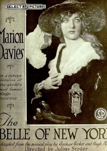 The Belle of New York Poster of The Belle of New York