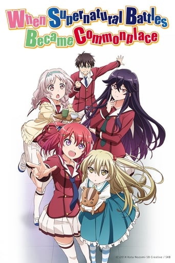 When Supernatural Battles Became Commonplace Poster of When Supernatural Battles Became Commonplace