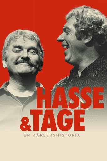 Hasse & Tage - En kärlekshistoria Poster of Hasse & Tage - En kärlekshistoria