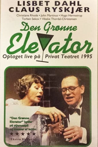 Den grønne elevator Poster of Den grønne elevator