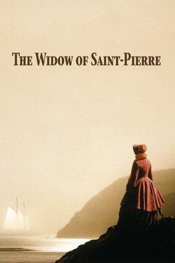 The Widow of Saint-Pierre Poster of The Widow of Saint-Pierre