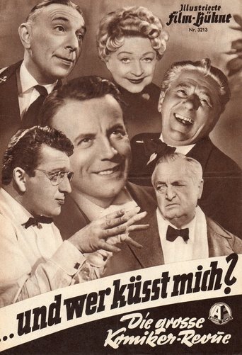 .. und wer küsst mich? Poster of .. und wer küsst mich?