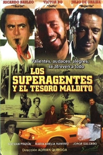 Los superagentes y el tesoro maldito Poster of Los superagentes y el tesoro maldito