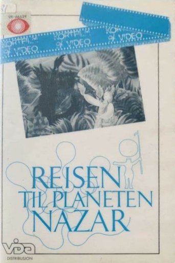 Reisen til planeten Nazar Poster of Reisen til planeten Nazar