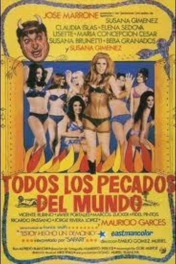 Todos los pecados del mundo Poster of Todos los pecados del mundo