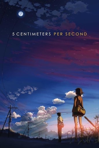 5 Centimeters per Second Poster of 5 Centimeters per Second