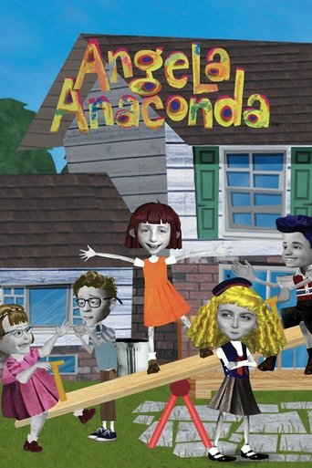 Angela Anaconda Poster of Angela Anaconda