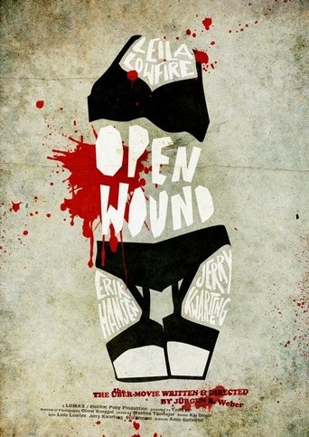 Open Wound - The Übermovie Poster of Open Wound - The Übermovie